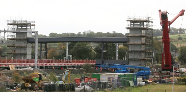 East Linton Station Construction - 2022-10-09